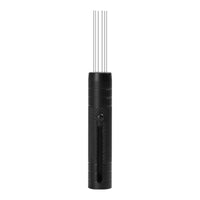 Stainless Steel WDT Tool with Telescopic Handle Comfortable Grip Espresso Distribution Tool Food-Grade Coffee Distribution Needle Ergonomic for Baristas, Home Cafes