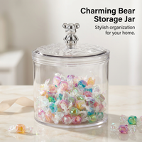 Storage Container Lid Measuring Cup, Cereal Storage Bin Kitchen, Food Storage Container Airtight Sea - Image 7