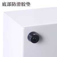 新款商用咖啡渣桶方形大容量敲渣桶碳钢多功能意式咖啡粉渣盒