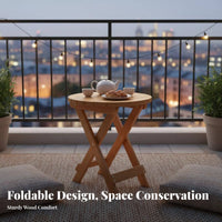 Japanese design Folding Tea Table Space-Saving Foldable Floor Table Multi-Purpose