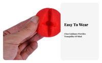 Red Clown Nose Funny Red Foam Nose Soft for Christmas