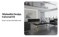 2 Pieces Minimalist design Nesting Coffee Table Set long-lasting Construction Household Furniture Easy to Clean Waterproof Surface for Apartment Dwellers, Interior Decorators, Living Room, Reception Area, Small Spaces, Bedroom