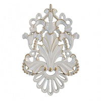 European-Style Wall Medallion Symmetrical Openwork Ceiling Ornament