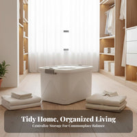 Clear Latch Box with casters Large Capacity Wheeled Storage Chest Moistureresistant robustDuty for Parents