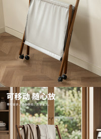 脏衣篓家用折叠脏衣服收纳带轮筐脏衣篮推车毛绒玩具公仔收纳神器