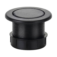 Water Resistant Umbrella Table Hole Insert Threaded Umbrella Insert Ribbed Plastic Outdoor Accessory Easy to Install