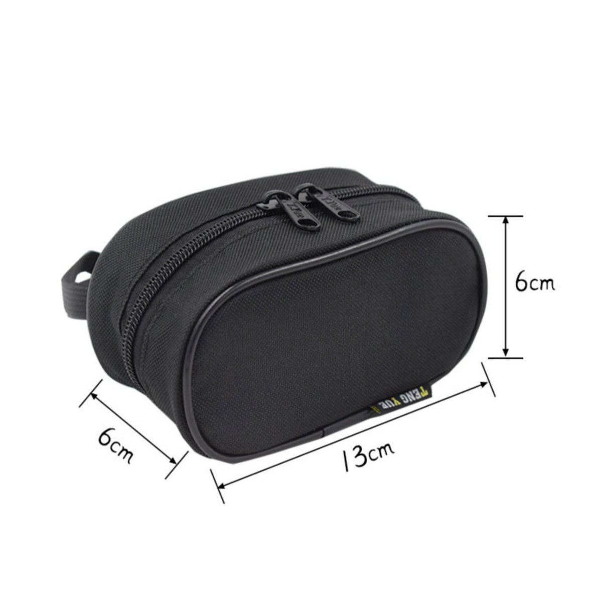 Portable Design Finger Skateboard Bag Long-Lasting Oxford Material Fingerboard Carrying Case Easy To Carry for Travel