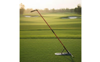 Golf Practice Aid with Head-Stability Loop Easy to Use Golf Swing Practice Tool Ergonomic for Golfers