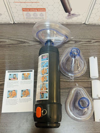 Anti-Choking Emergency Device with Negative Pressure Mask