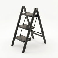 Folding Step Ladder Foldable Household Ladder Portable for Home