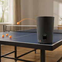 Table Tennis Ball Launcher Automatic Table Tennis Ball Machine Speed Adjustment