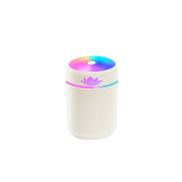 Mini Humidifier with Night Light RGB Mist Maker Sturdy for Desk, Car, Travelers