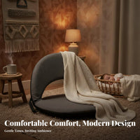 Adjustable Floor Lounger Support Lazy Sofa Comfortable paddinging