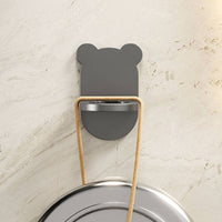 Wall Mounted Dispenser Rack Moisture-Proof Soap Dispenser Holder Rustproof