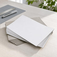 Single-Sided White Cardboard Wholesale 250g-400g White Board Paper A4 Double-Sided Hard Cardboard for Printing Socks Apparel