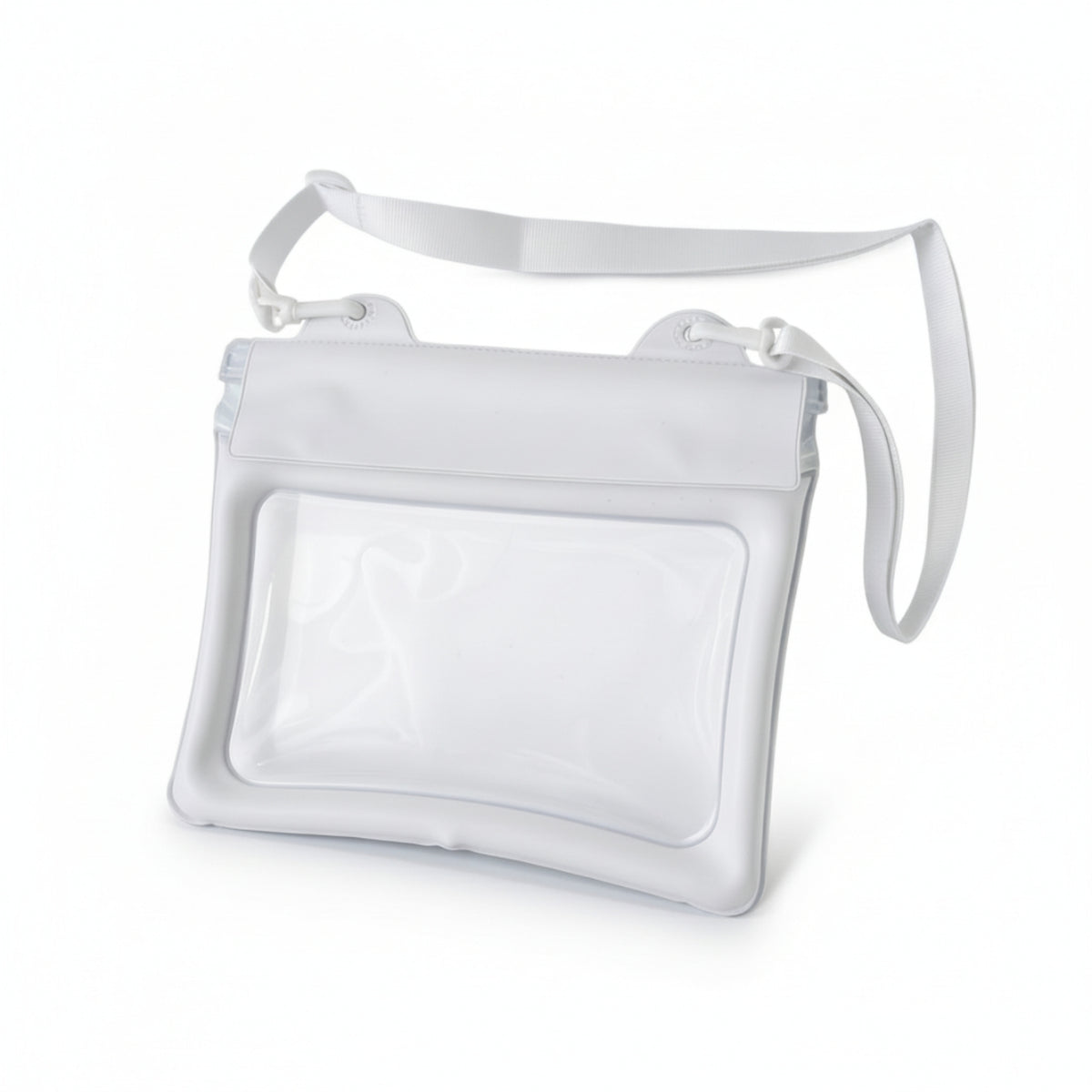 Crossbody Phone Pouch Touchscreen Compatible Waterproof Phone Pouch Waterproof Crossbody Bag Triple Seal for Travelers