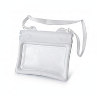 Crossbody Phone Pouch Touchscreen Compatible Waterproof Phone Pouch Waterproof Crossbody Bag Triple Seal for Travelers