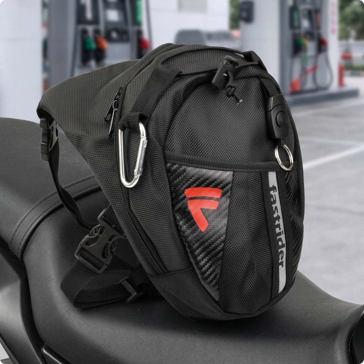 Motorcycle Thigh Pack Adjustable Thigh Bag Bag Lightweight Fanny Pack for Hiking