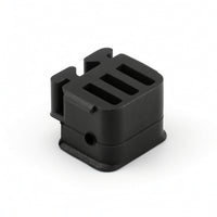 spout Wipe Block Wear-Resistant Silicone Wipe Block Silicone spout Wiper for Workshop
