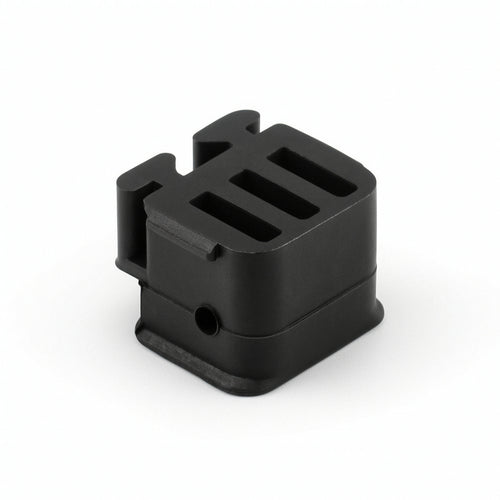 spout Wipe Block Wear-Resistant Silicone Wipe Block Silicone spout Wiper for Workshop