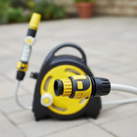Garden Hose Reel Compact Portable Hose Reel Lightweight for Watering Flowers
