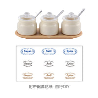 Miniature Dollhouse Kitchen Spice Jar Set for 1/6 and 1/12 Scale Dolls - Vintage Style Model