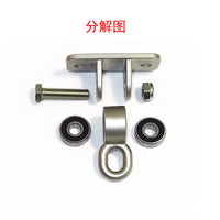 Stainless Steel Swing Hook with Eye Bolt for Outdoor and Indoor Use