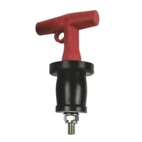 Expandable Drain Plug T-Handle Rubber Drain Stopper Stainless Steel