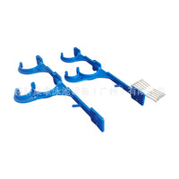 Factory Direct Swimming Pool Accessory Hanging Hook Plastic Storage Hook for Pool Cleaning Tools