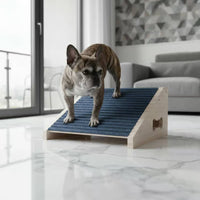 Wooden Pet Stair Ramp Sturdy Design Small Pet Stair Helper Easy to Clean Anti-Slip Dog Steps for Cats