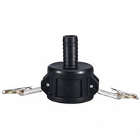 Type C Quick Coupler Fitting Heavy Duty Lever Coupling Hose Ton Barrel Valve Connector for Industrial, Agriculture