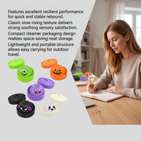 DOWMOO Halloween Steamed Bun Squishy Toy Funny Shape Soft Non-Sticky Slow Rebound Simulation