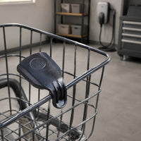 Textured Basket Lid Clip with Screws Thickened Hardware