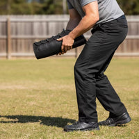 Dog Training Bite Sleeve Professional Bite Sleeve with Lace-up Closure Versatile for Handlers