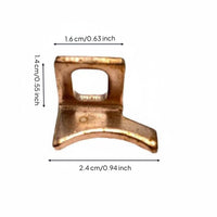 4 Pieces Starter Motor Connector Plate High Conductivity Starter Motor Brush Plate Automotive Part for Mechanics