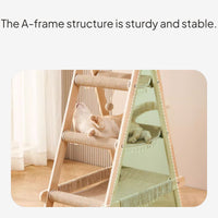 Multi-Functional Cat Tree with Sisal Scratching Post