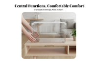 Transparent Hamster Villa additional Large Space Rodent Enclosure Multi-Level Layout