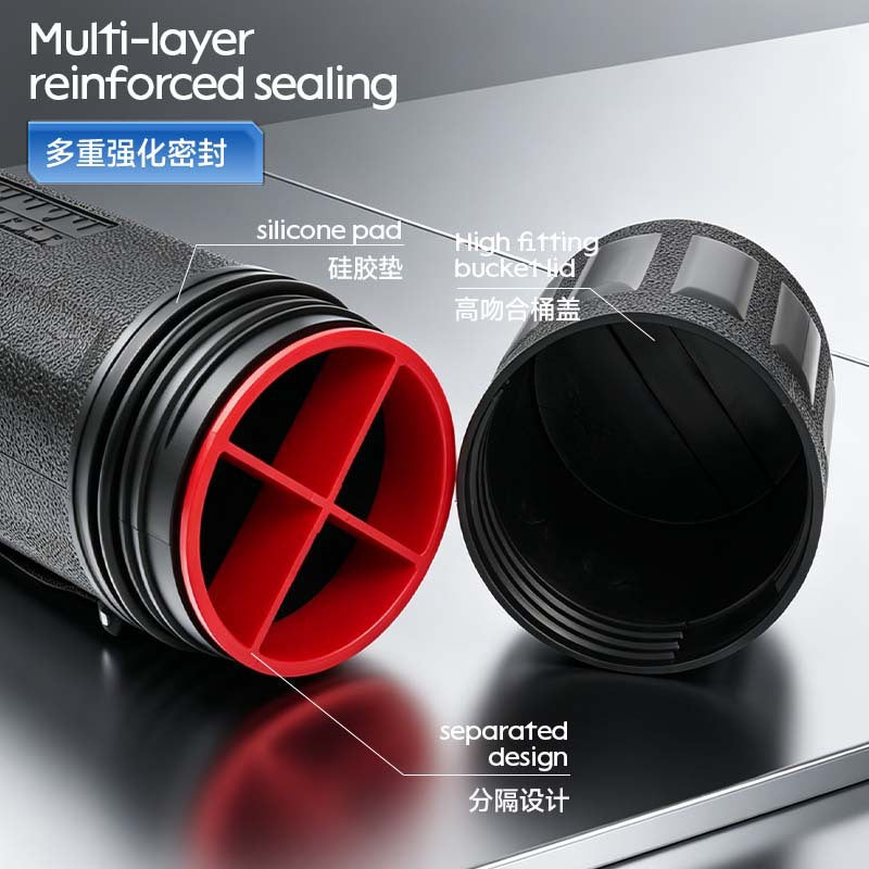Wentai Welding 85cm Electrode Storage Tube Factory Direct Welding Material Storage Bucket Moisture-Proof Durable