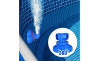 2 Pieces Pool Inlet Nozzle Direct Replacement Pool Outlet Nozzle Sturdy Plastic