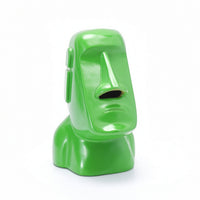 Moai Tissue Box Holder Whimsical Moai Statue Tissue Dispenser Quirky for Office