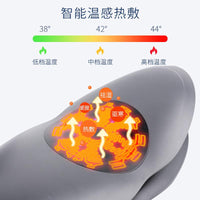 出国正品110V美规腰椎按摩器腰疼腰间盘牵引家用多功能理疗按摩仪