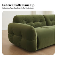 Curved cumulus Sofa French Cream design aesthetic sectional cumulus Sofa Modern Minimalist Living Space Design Room Seating for Families, Lounging, Lounge Area, film evenings