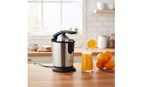Automatic Orange Press Easy to Clean Kitchen Appliance for Home Bar