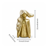 Nordic Art Ornament Modern Aesthetic Abstract Statue Resin Material