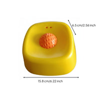 Slow Feed Lick Bowl Silicone Pet Feeding Gear Easy to Clean