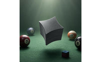 All-Purpose Billiard Chalk Holder Rounded Edges 3-Section Chalk Holder Portable Game Accessories