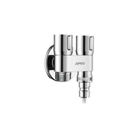 Washing machine faucet splitter