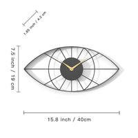 Quiet Wall Timepiece Minimalist Modern Wall Timepiece Non-Ticking for Office