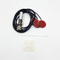 3-Piece Guitar Pickup Patch with 75cm/30cm/9cm Wire Lengths