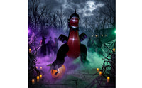 Oversized Inflatable Dragon with Pumpkin Large Inflatable Dragon Weather-Resistant Lawn Decor Scary for Party